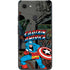 Marvel Classic Comics Captain America Vintage Google Pixel 3 XL Skin